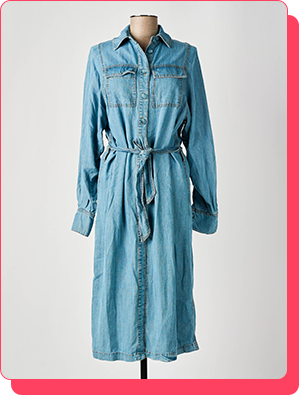 Robe bleu