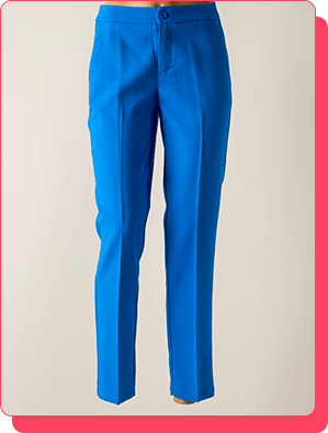 Pantalon bleu