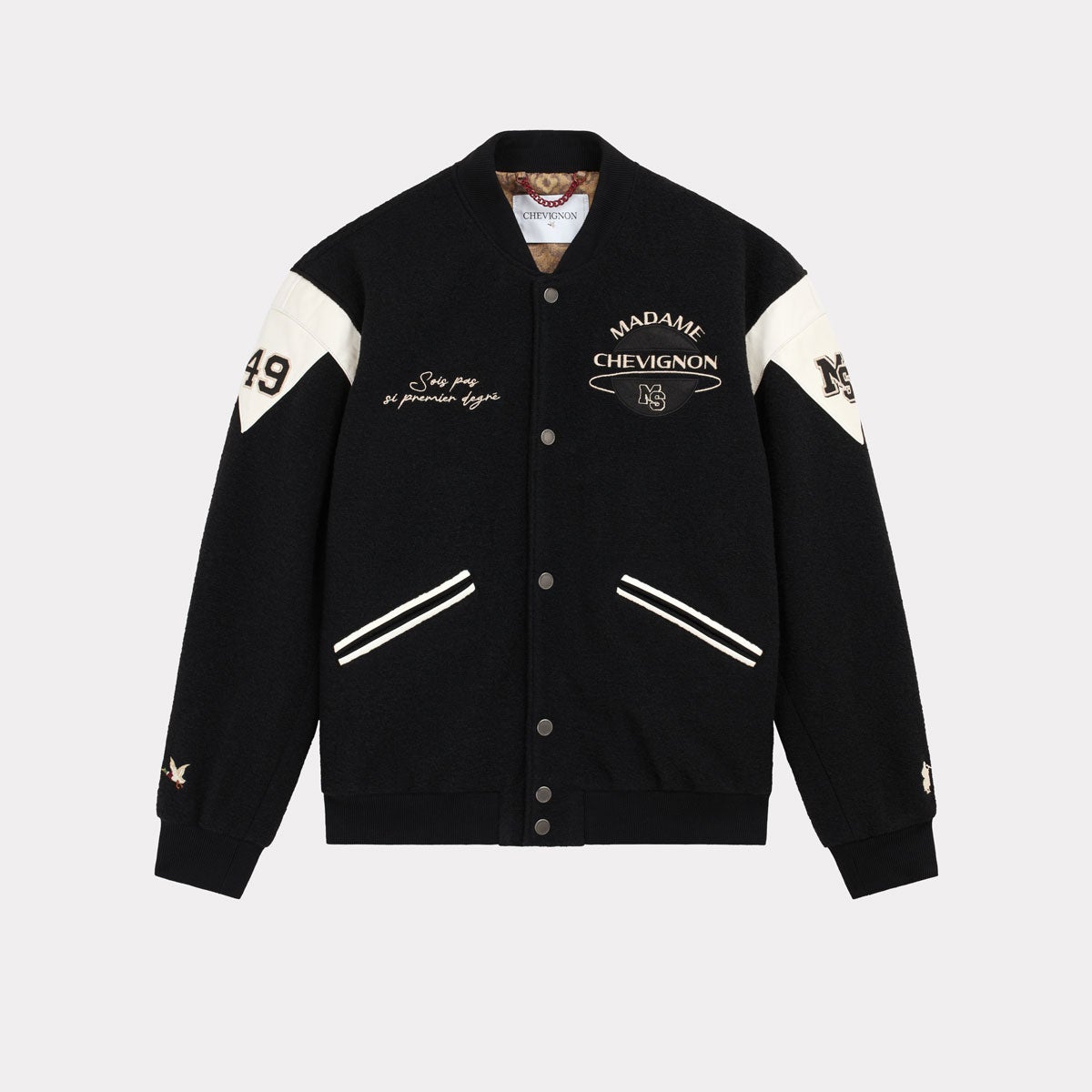 BLOUSON CHEVIGNON x MADAME SARFATI