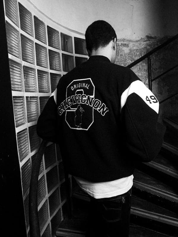 BLOUSON CHEVIGNON x MADAME SARFATI Porté