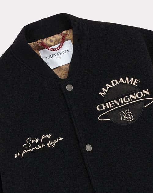 BLOUSON CHEVIGNON x MADAME SARFATI Zoom