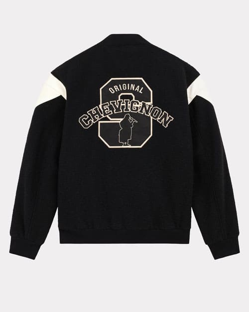 BLOUSON CHEVIGNON x MADAME SARFATI Dos