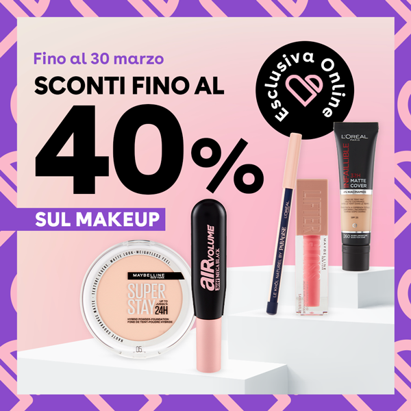 Promo makeup