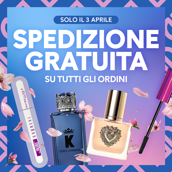 Spedizione Gratuita