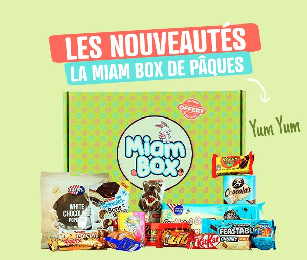Nouveauté Miam Box de Pâques