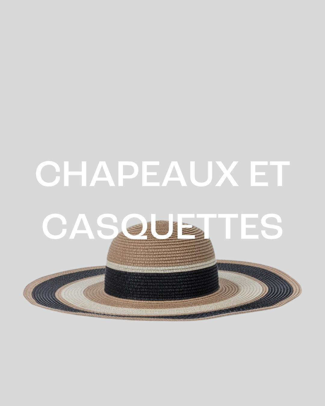 Chapeaux et casquettes