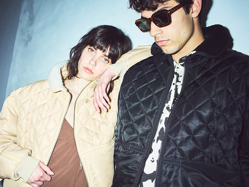 BLOUSON COSMO BEIGE