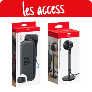 Les accessoires nintendo Switch 2