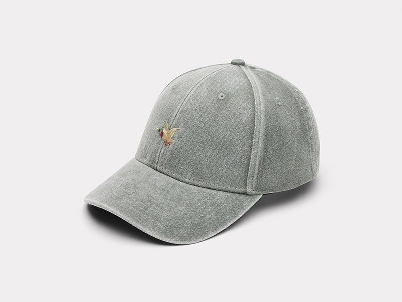 CASQUETTE CITY WASH VERT