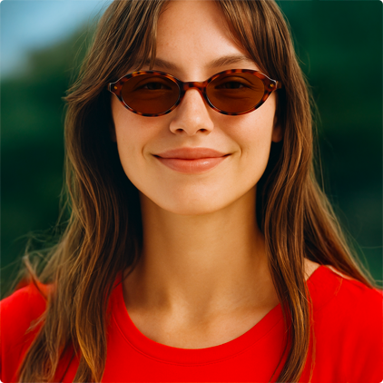 Lunettes de soleil