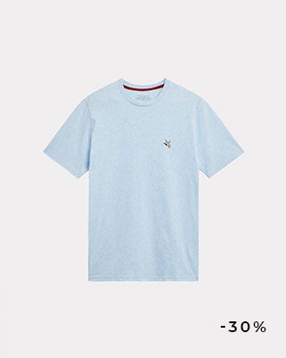 T SHIRT TOGS BLEU