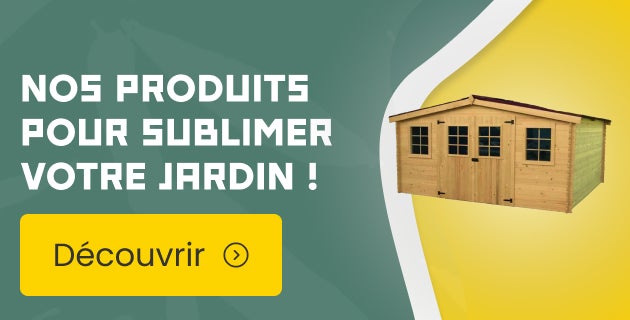 Tous nos abris de jardin 