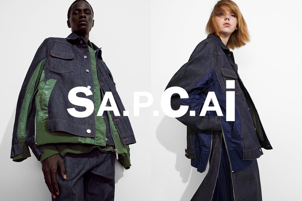 A.P.C. X SACAI