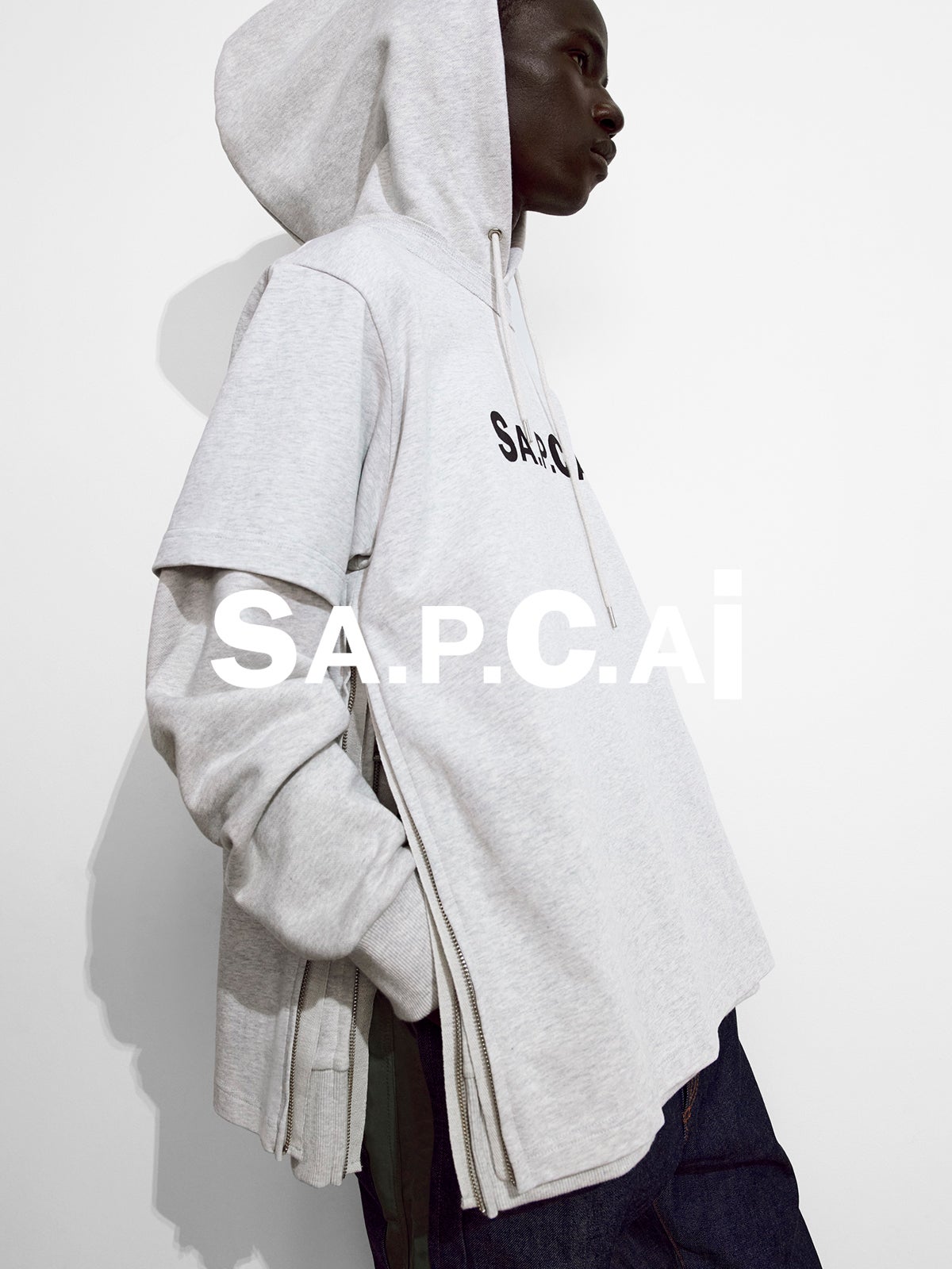 A.P.C. X SACAI
