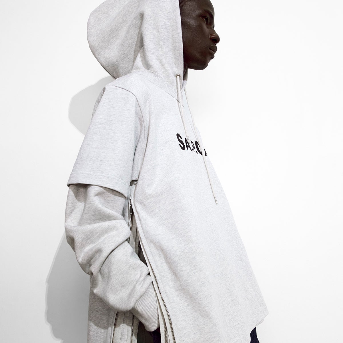 A.P.C. X SACAI