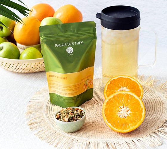 JUICY SUNRISE, LE THÉ GLACÉ DE l’ÉTÉ
