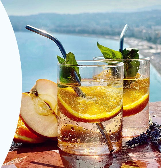 Recette de mocktail : RIVIERA SUNRISE