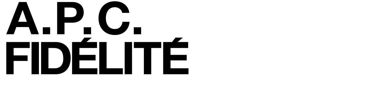 A.P.C. FIDELITE