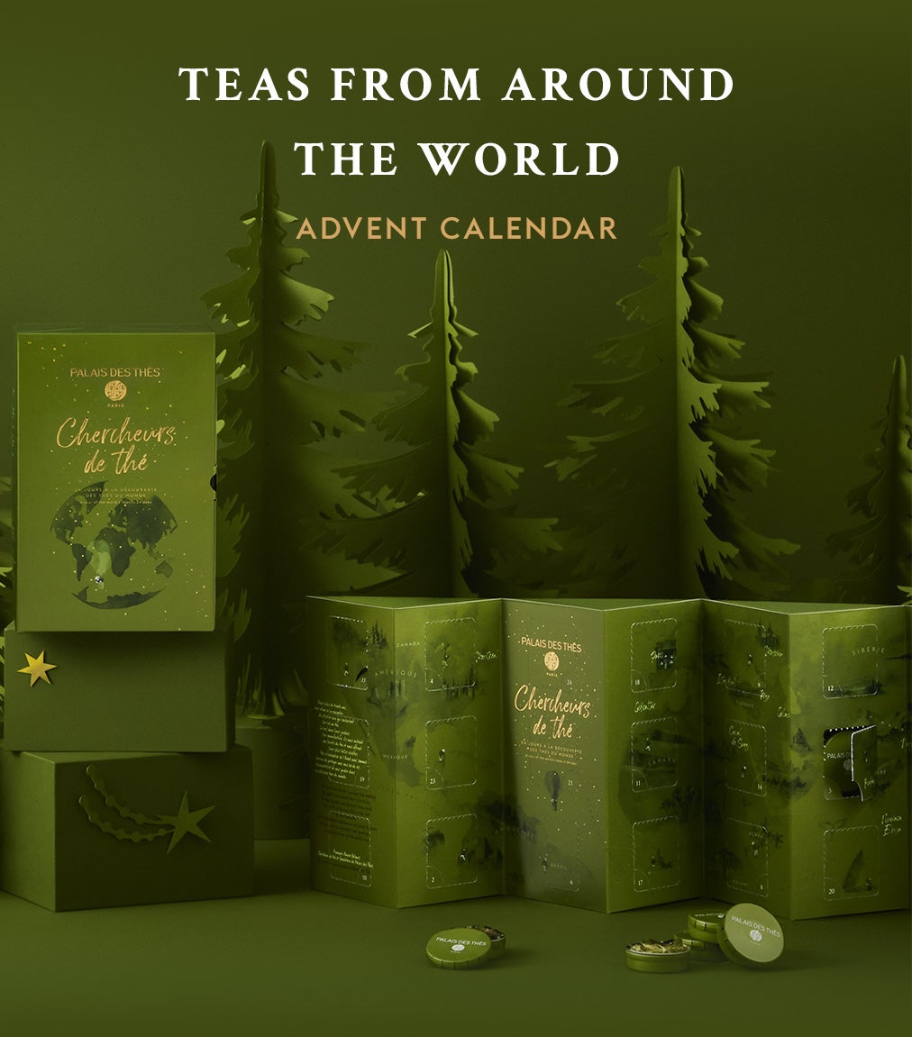 Tea sommelier's advent calendar