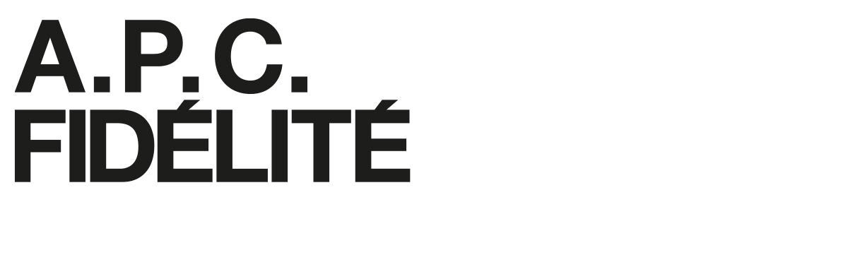 A.P.C. FIDELITE