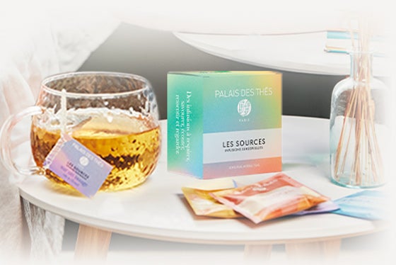 Les Sources Sensorial Herbal Teas