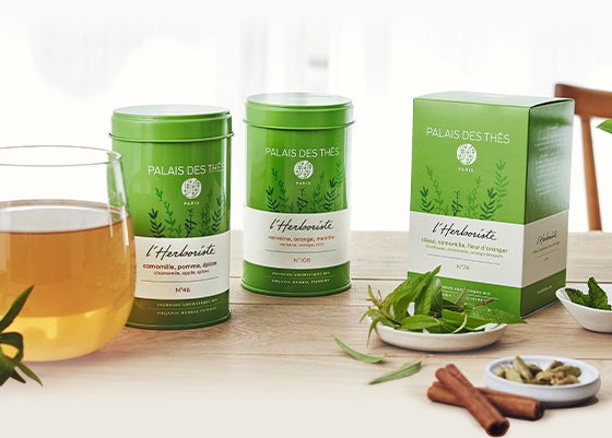 Enjoy Our Herbal Teas at Any Time