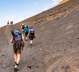 Trekking Etna