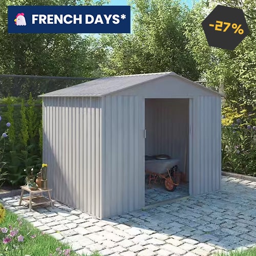 Abri de jardin Métal