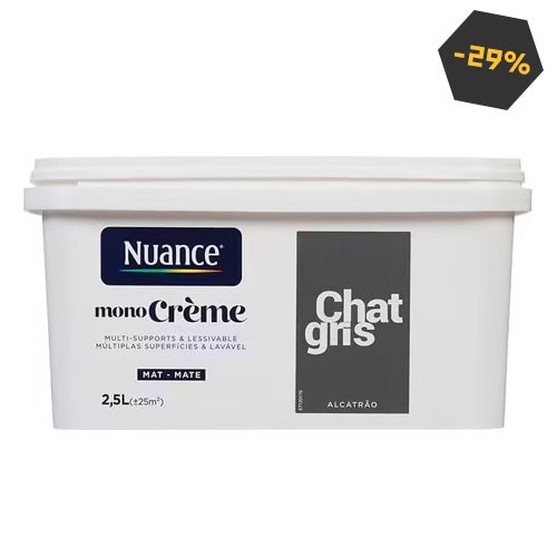 Peinture Monocrème
